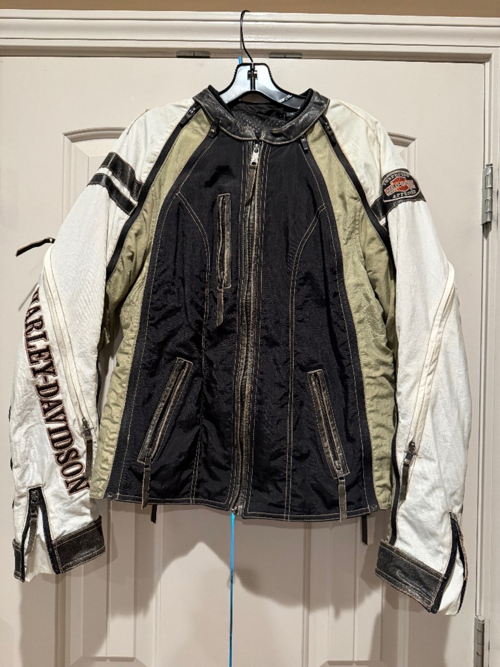 Harley Davidson riding jacket